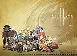 Lineage 2, postacie, komiks, miecz