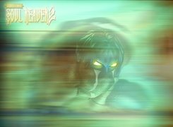 Legacy Of Kain Soul Reaver 2, postać, twarz