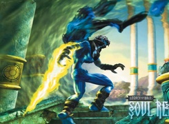 Legacy Of Kain Soul Reaver 2, postać, potwór, ogień