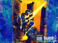 Legacy Of Kain Soul Reaver 2, postać, potwór, ogień