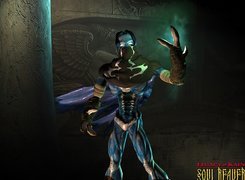 Legacy Of Kain Soul Reaver, postać, potwór, peleryna