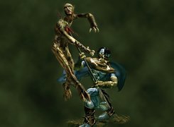 Legacy Of Kain Soul Reaver, postać, potwór, włócznia