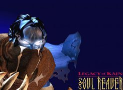 Legacy Of Kain Soul Reaver, postać, potwór, chusta