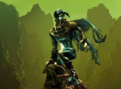 Legacy Of Kain Soul Reaver, postać, potwór, peleryna, chusta