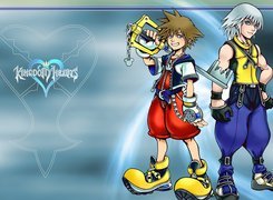 Kingdom Hearts, postacie , mężczyzna, klucz