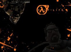 Half Life 2, okulary, mężczyzna, postać