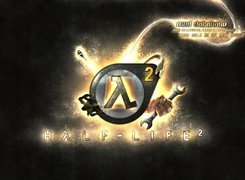 Half Life 2, klucz, ręka, logo