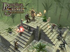 Dungeon Siege, postacie, schody, szczyt