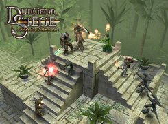 Dungeon Siege, postacie, schody, szczyt