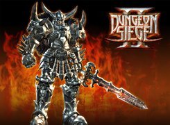 Dungeon Siege, postać, mężczyzna, zbroja, miecz