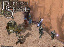 Dungeon Siege, postacie, osada, osioł