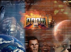 Doom 3, postacie, ziemia, planeta