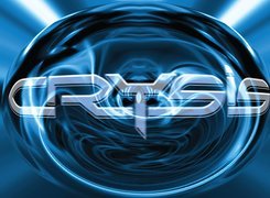 Crysis, logo, grafika