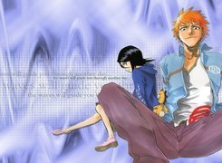 Bleach, facet, kobieta