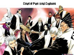 Bleach, napis, ludzie