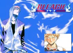 Bleach, postać, napis, twarz