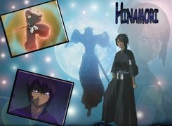 Bleach, napis, postacie, zdjęcia