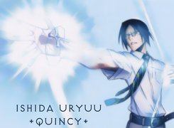 Bleach, postać, krzyż, napisy