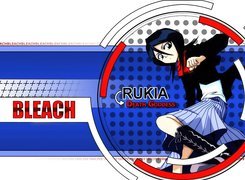 Bleach, napisy, logo, dziewczyna