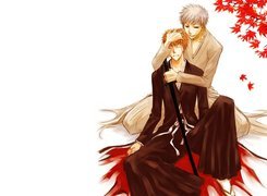 Bleach, ludzie, liście