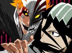 Bleach, twarze, postacie