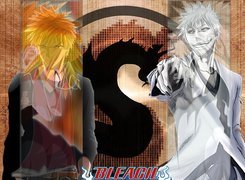 Bleach, postacie, napis