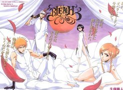 Bleach, ludzie, napisy