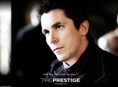 The Prestige, Christian Bale, twarz, aktor
