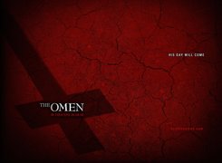 The Omen, krzyż, cień, ziemia