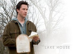 The Lake House, Keanu Reeves, list, mgła, drzewa