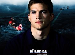 The Guardian, Ashton Kutcher, śmigłowiec, woda, ratownicy