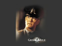 The Green Mile, Tom Hanks, mundur, twarz