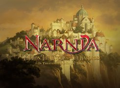 The Chronicles Of Narnia, pałac, napis, wzgórze