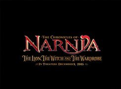 The Chronicles Of Narnia, npis, czarne tło