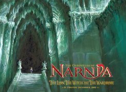 The Chronicles Of Narnia, zamek, dziecko, schody, napis