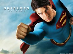 Superman Returns, Brandon Routh, leci, pięść