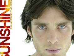 Sunshine, Cillian Murphy, twarz, oczy, napis