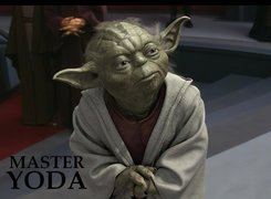 Star Wars, Mistrz Yoda, Stwór