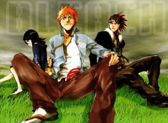 Bleach, napis, ludzie