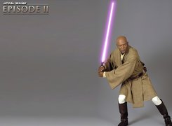 Star Wars, laser, szata, buty, Samuel L. Jackson