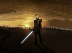 Hayden Christensen, Star Wars, laser