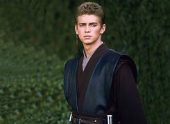 zieleń, Star Wars, Hayden Christensen, strój