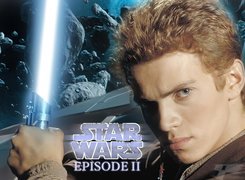 Star Wars, Hayden Christensen, gruzy, laser