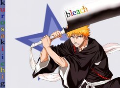 Bleach, gwiazda, postać, napisy