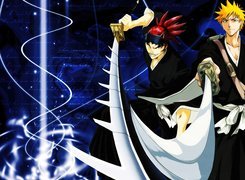 Bleach, ludzie, miecze