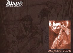 Blade Of The Immortal [mugen No Juunin], napis, postać