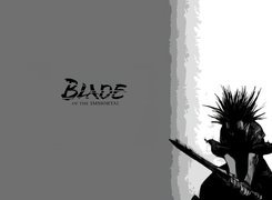 Blade Of The Immortal, napis, miecz, postać