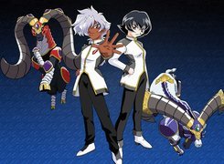 Beyblade, ludzie, kozły