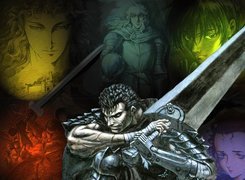 Berserk, postacie, miecz