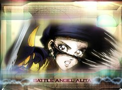 Battle Angel Alita, postać, kobieta